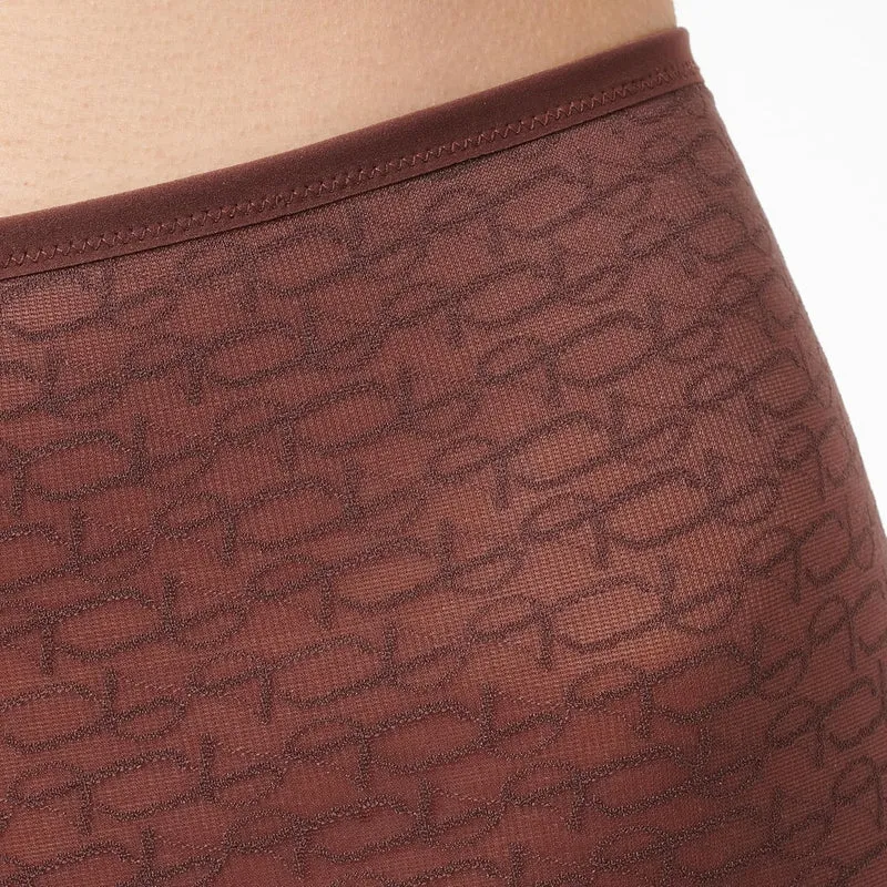 Triumph Damen Triumph Signature Sheer Shorts Briefs (1er Pack) 36 Decadent Chocolate, 36 Decadent Ch