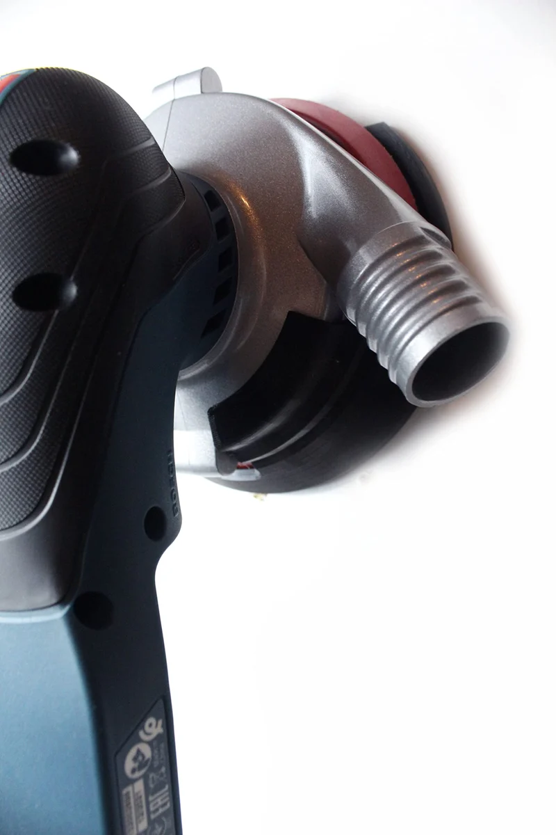 Exenterhalter für Bosch GEX 18V-125 Wandhalter Exzenterschleifer Halter Wandhalterung Schwarz, Schwa