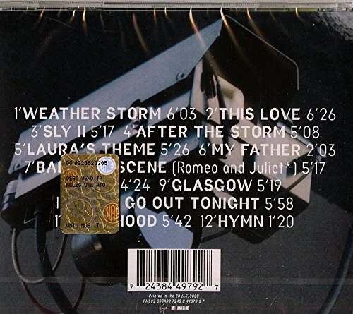 The Space Between Us, Audio-CD