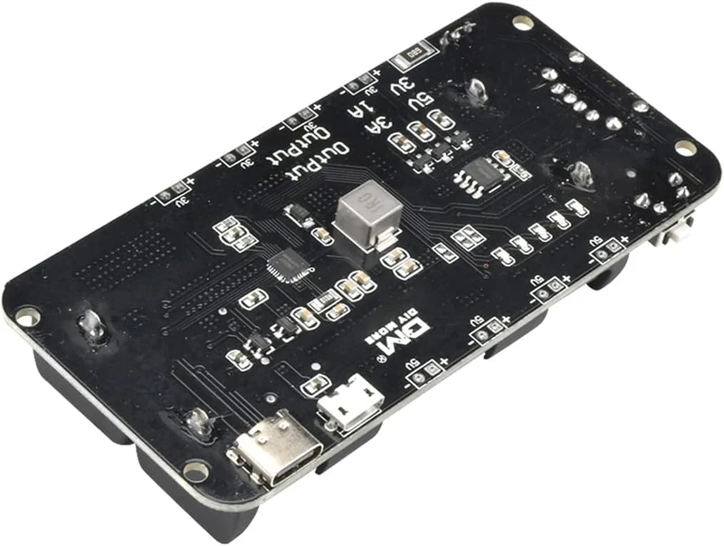 diymore 2PCS Battery Shield V8 3V 5V Micro-USB-Anschluss Typ C USB kompatibel für ESP32 für ESP8266