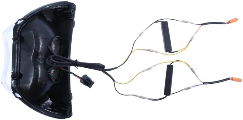aVDB-moto LED Bremslicht/Rücklicht kompatibel mit HONDA CBR 600 F / F4 1999-2001 Plug & Play mit int