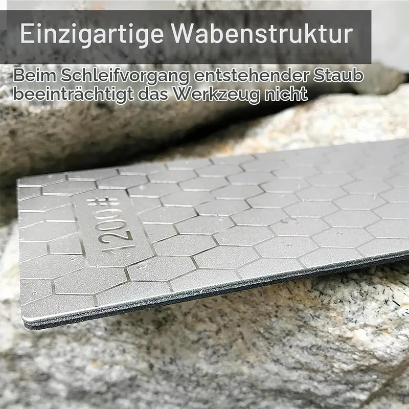 Diamant Schleifstein, 5 Stück Messerschärfer Diamant Messerschärfer, Schleifstein Diamantschleifstei