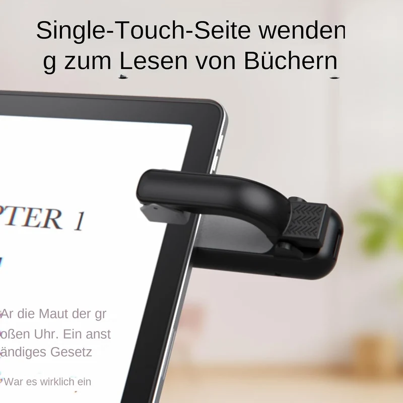 E-Book Seitenwechsler - Tragbare Fernbedienung Für E-Reader - Ergonomisches E-Reader Zubehör für All