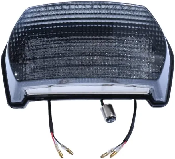 aVDB-moto LED Bremslicht/Rücklicht kompatibel mit KAWASAKI GPZ 1100 1995-1998 Plug & Play mit integr
