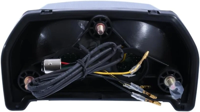 aVDB-moto LED Bremslicht/Rücklicht kompatibel mit KAWASAKI GPZ 1100 1995-1998 Plug & Play mit integr