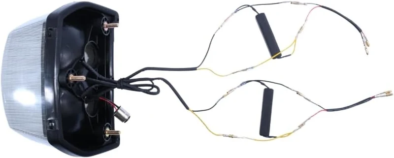aVDB-moto LED Bremslicht/Rücklicht kompatibel mit KAWASAKI GPZ 1100 1995-1998 Plug & Play mit integr