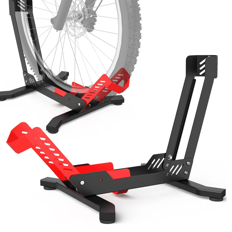 IMAYCC Professional Fahrradständer für 26-29 Zoll Mountainbike E-bike Rennrad MBT Boden für die Aufb