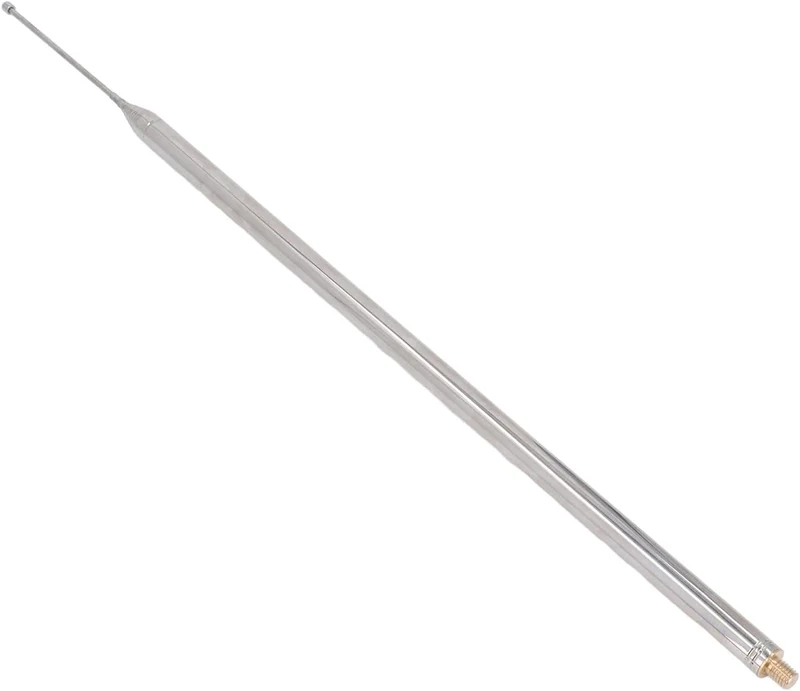 Teleskopantennen Teleskopie Antennenersatz 5.6meter M10 Grenzflächen -Edelstahlstange für -Kurze Ant