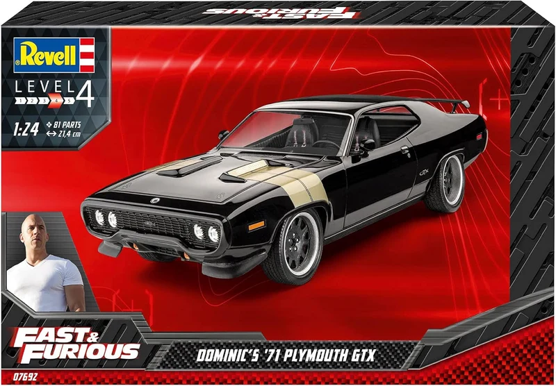 Revell 07692 Fast & Furious - Dominic's 1971 Plymouth GTX