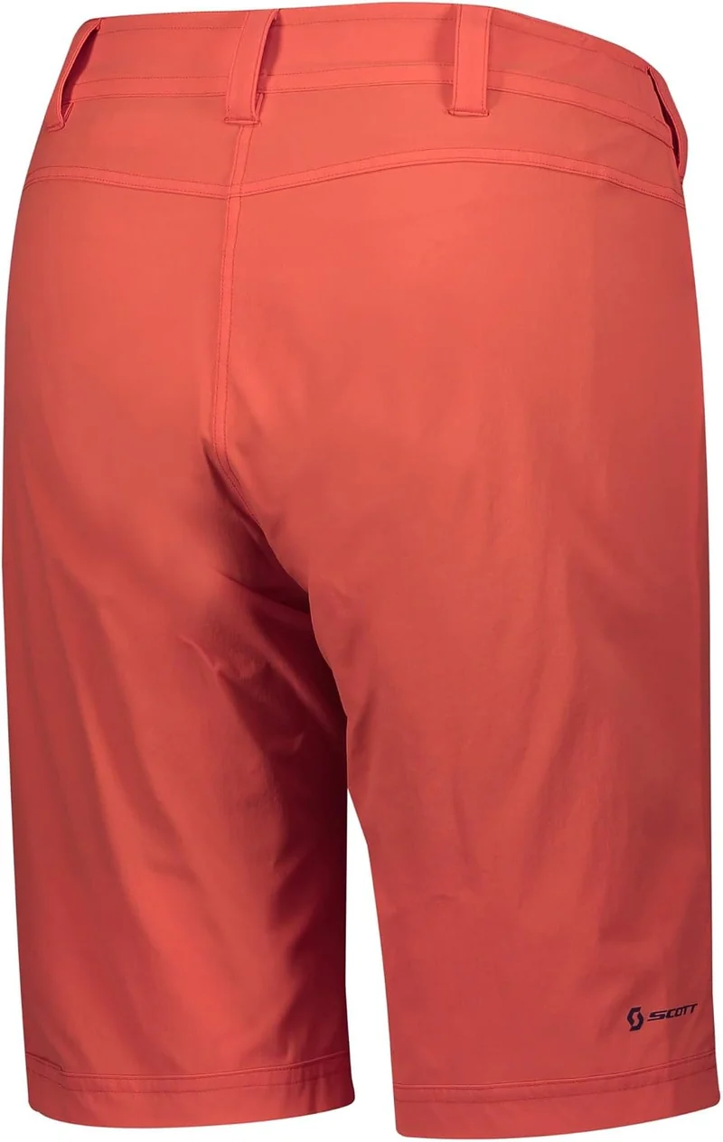 Scott Damen Shorts XS Rot, XS Rot