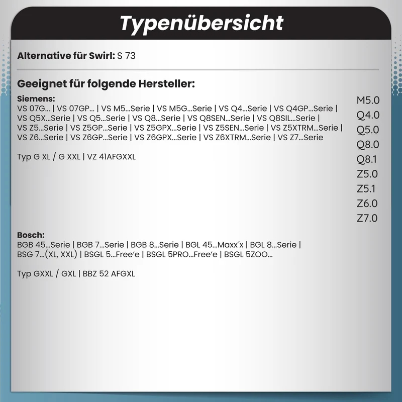 20 Staubsaugerbeutel geeignet für BOSCH BGL 8 Serie, BGL8332 Perfectionist, BGL8334, BGL8440, In'gen