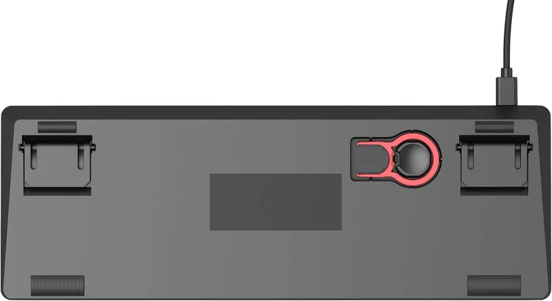 GLORIOUS Gaming GMMK Compact (60%) Barebones (Frame Only) - Mechanisches Gaming-Keyboard, tastenweis