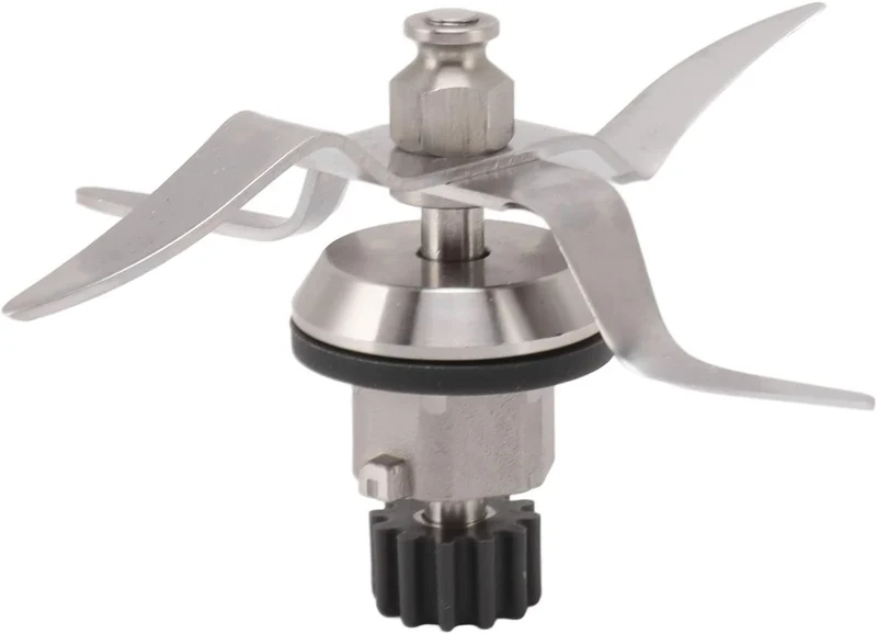 Edelstahl-Mixmesser 4-Blatt-Mixmesser 12 Zähne rostfrei für SKMK1200A1 SKMK1200B2