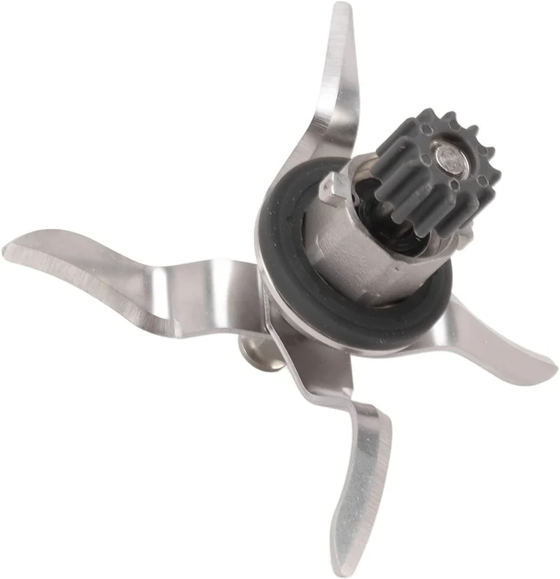 Edelstahl-Mixmesser 4-Blatt-Mixmesser 12 Zähne rostfrei für SKMK1200A1 SKMK1200B2