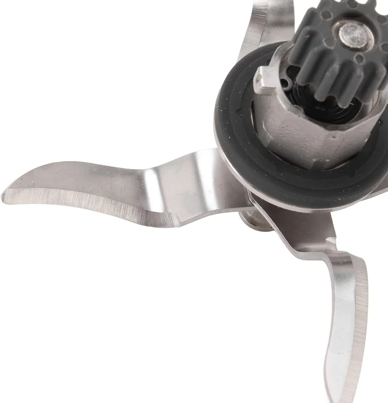 Edelstahl-Mixmesser 4-Blatt-Mixmesser 12 Zähne rostfrei für SKMK1200A1 SKMK1200B2