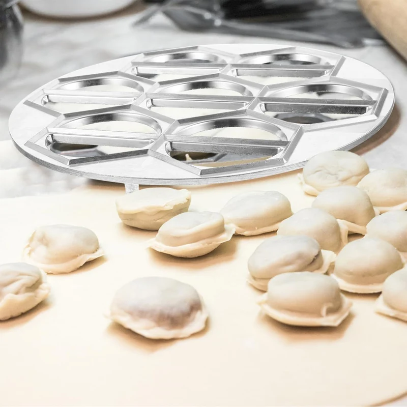 Knödelform Ravioli- Form Knödel Hersteller Ukrainische Pelmeni Ravioli Drücken Russische Pelmeni-for