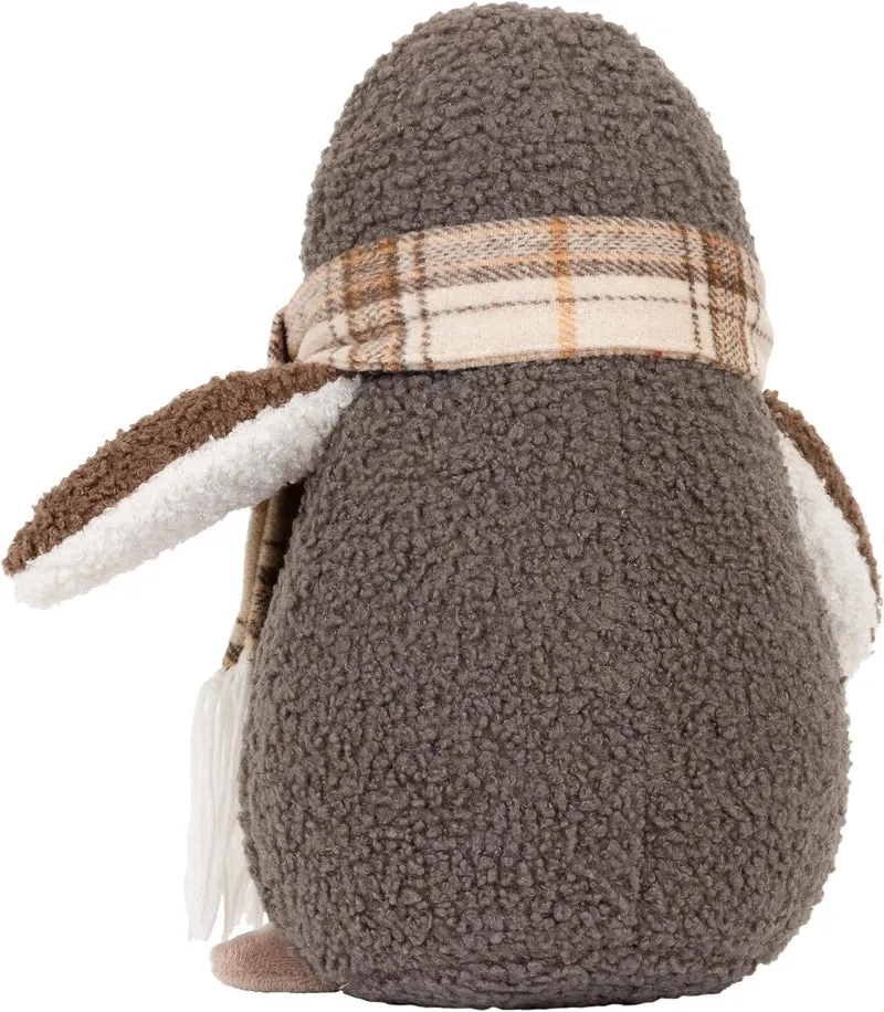Paoletti Boucle Penguin Novelty Türstop, 17 x 26 x 16cm