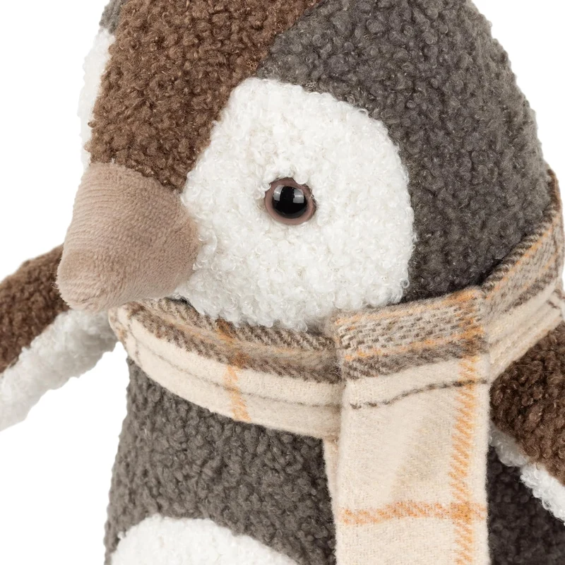 Paoletti Boucle Penguin Novelty Türstop, 17 x 26 x 16cm