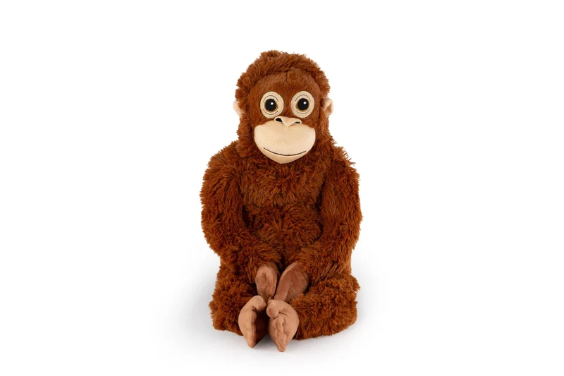 IKEA DJUNGELSKOG Plüschtier AFFE Orang-Utan (66cm)