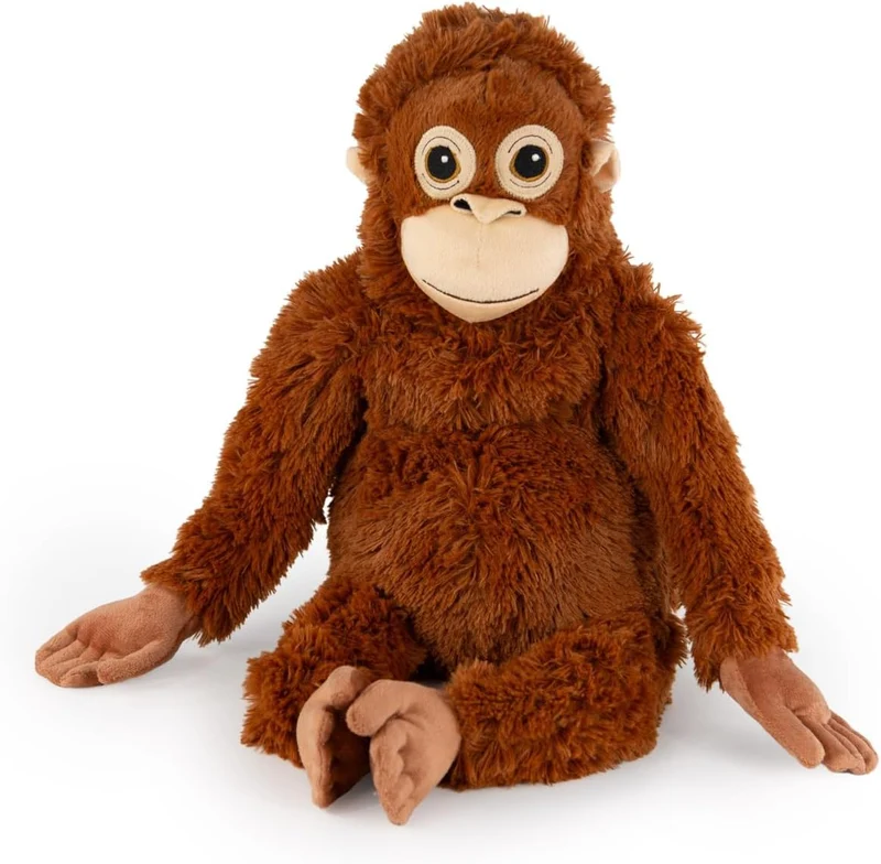IKEA DJUNGELSKOG Plüschtier AFFE Orang-Utan (66cm)