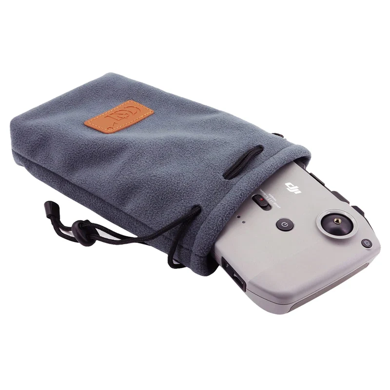 Gdraco Mini3 Tragetasche, Kompakter Case für DJI Mini 3 Pro, Flanell-Tasche Organizer, Drohnenzubehö