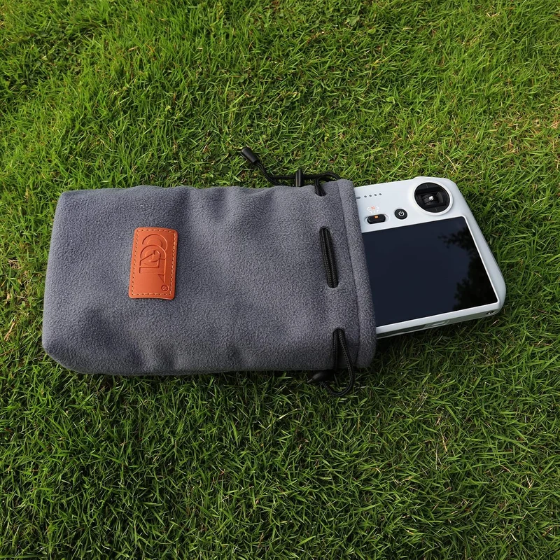 Gdraco Mini3 Tragetasche, Kompakter Case für DJI Mini 3 Pro, Flanell-Tasche Organizer, Drohnenzubehö