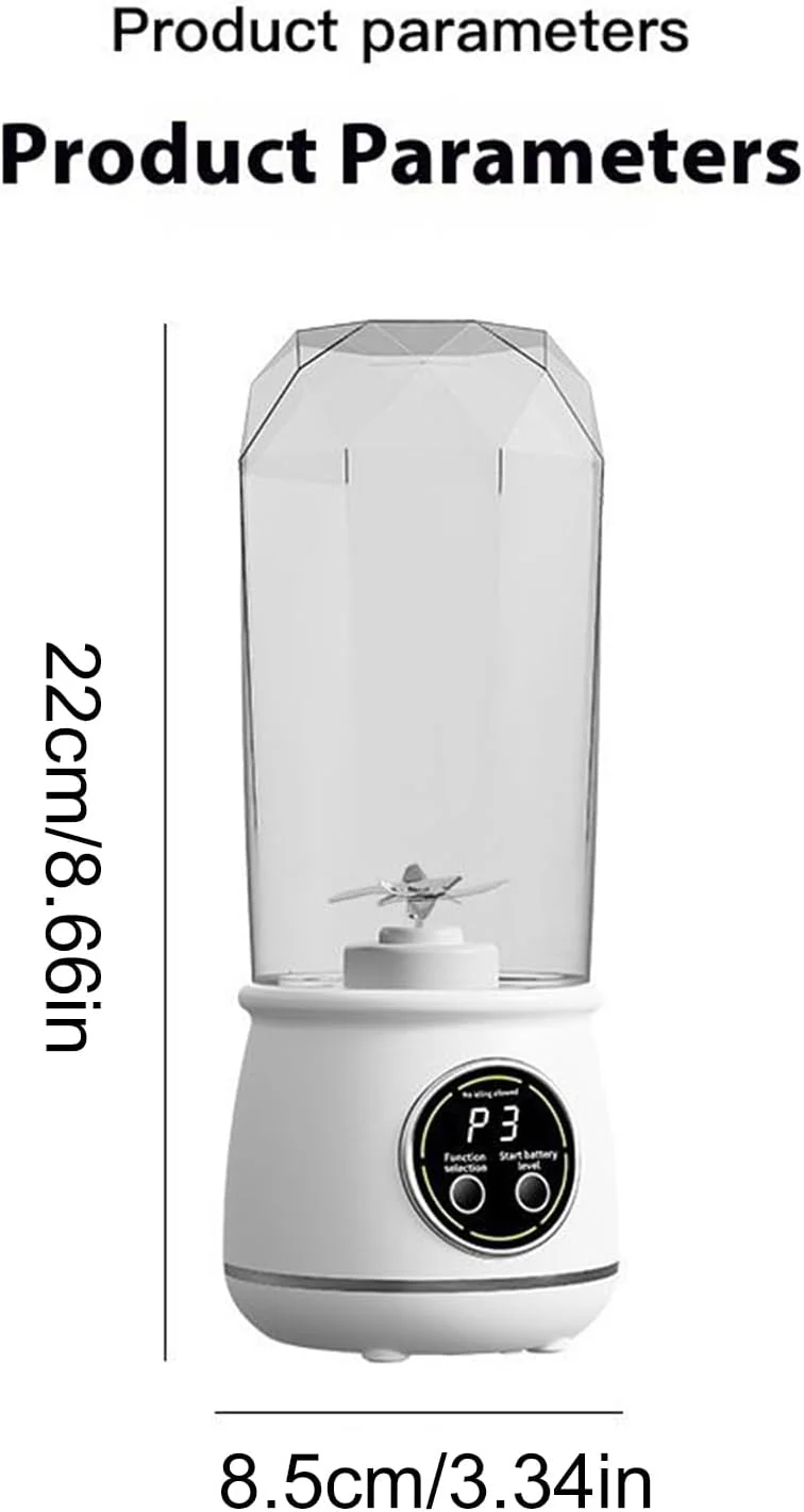 Persönlicher Tragbarer Mixer - 550 ml Persönlicher Tragbarer Kabelloser Mini Mixer | Mini Reise Ents