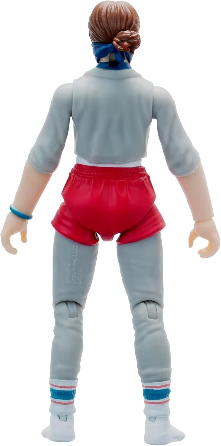 Stranger Things STRT0142 - Elf (Staffel 5) – 10 cm grosse und bewegliche Figur mit Accessoire, Elf