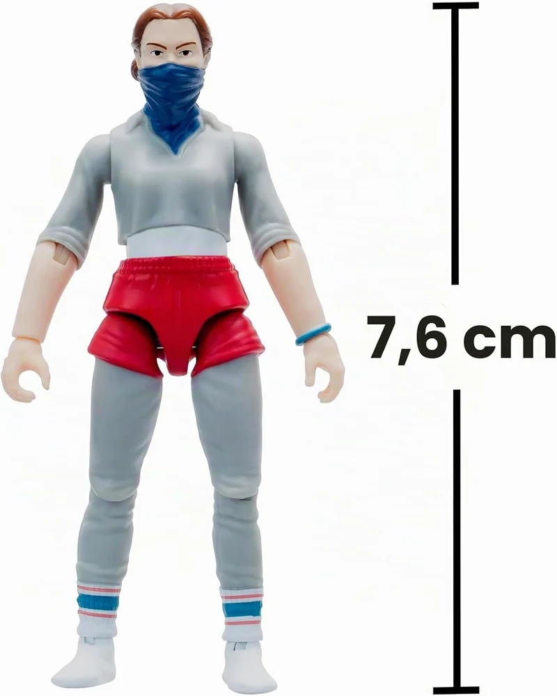 Stranger Things STRT0142 - Elf (Staffel 5) – 10 cm grosse und bewegliche Figur mit Accessoire, Elf