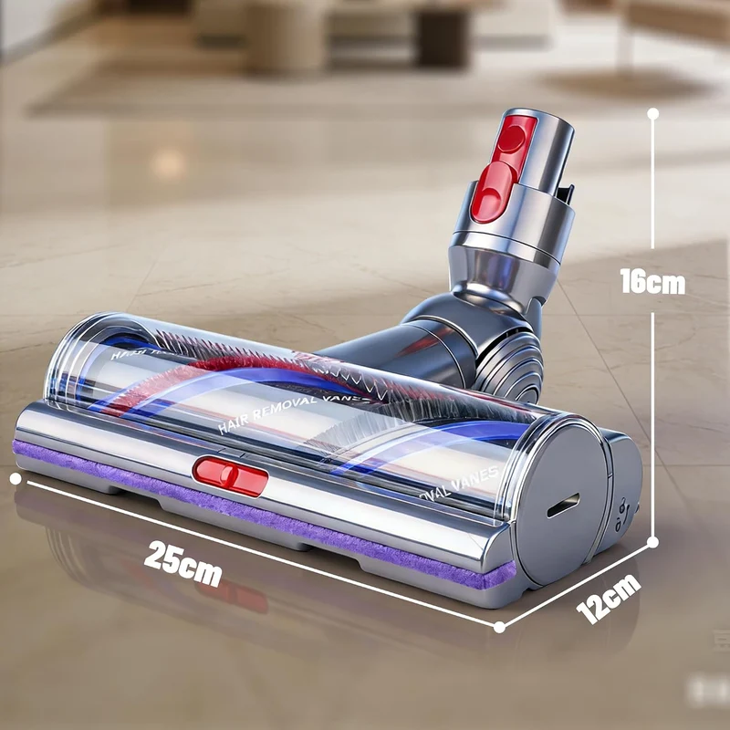 Bürste für Dyson V11 V15 V7 V8 V10 Ersatzteile Direktantrieb Bodendüse für Dyson SV10 SV11 SV12 SV14