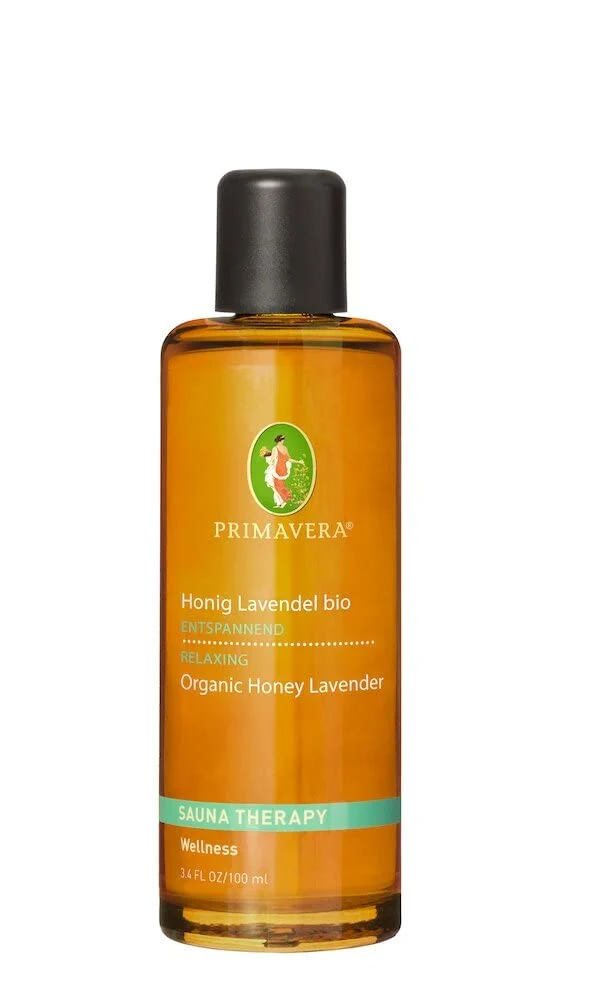 Primavera Life Aroma Sauna Honig Lavendel bio (2 x 100 ml)