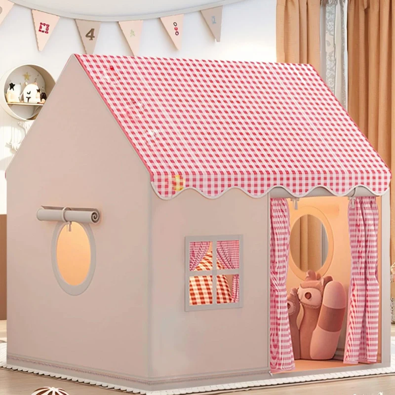 Spielzelt Kinder Indoor für Drinnen, Kinder Spielhaus Indoor Kinderzelt Kinderspielhaus, Zelt für ki