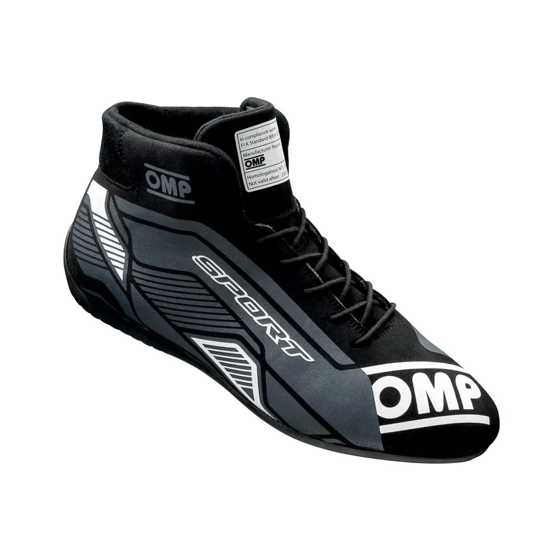 OMP Unisex SportBootsschuh 43 EU Schwarz, 43 EU Schwarz