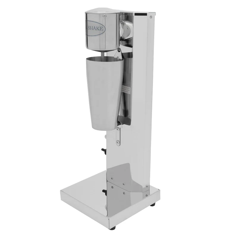 650ML Elektrisch Milchshakemaschine, Eiweissshaker, Barmixer Cocktailshaker 180W, mit Rutschfeste Fü