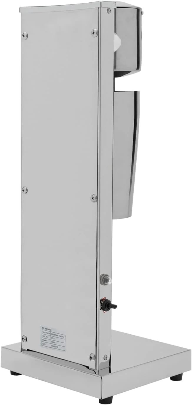 650ML Elektrisch Milchshakemaschine, Eiweissshaker, Barmixer Cocktailshaker 180W, mit Rutschfeste Fü