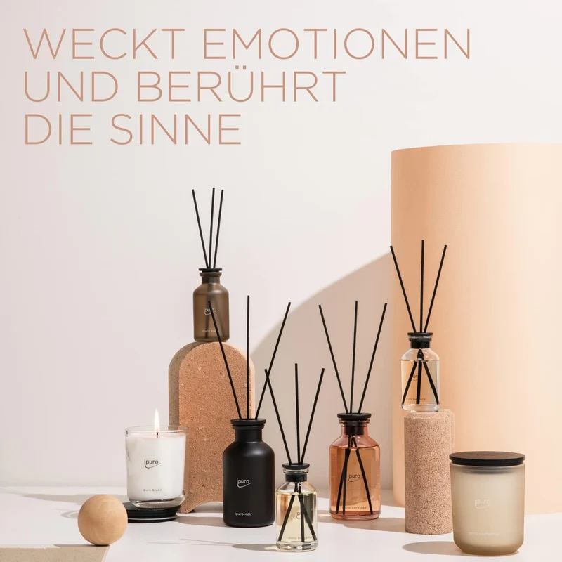 ipuro - erfrischender ipuro black bamboo Raumduft - dezenter Raumerfrischer mit grünen & holzigen No