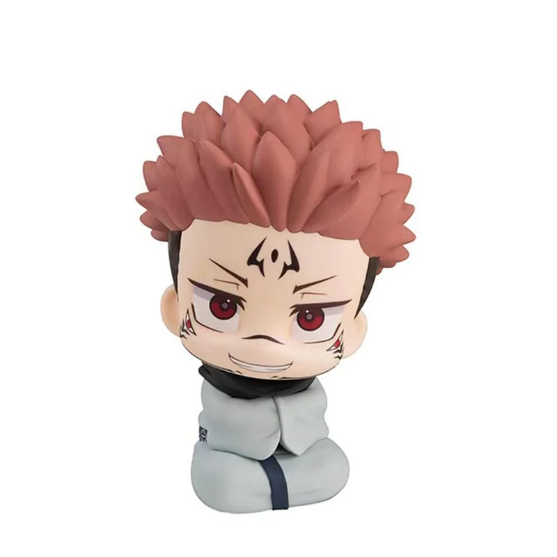 Ryomen Sukuna Figur Statue 9,94 cm Cartoon Figuren Modell Spielzeug Sammlung Ornamente Geschenk, Ryo