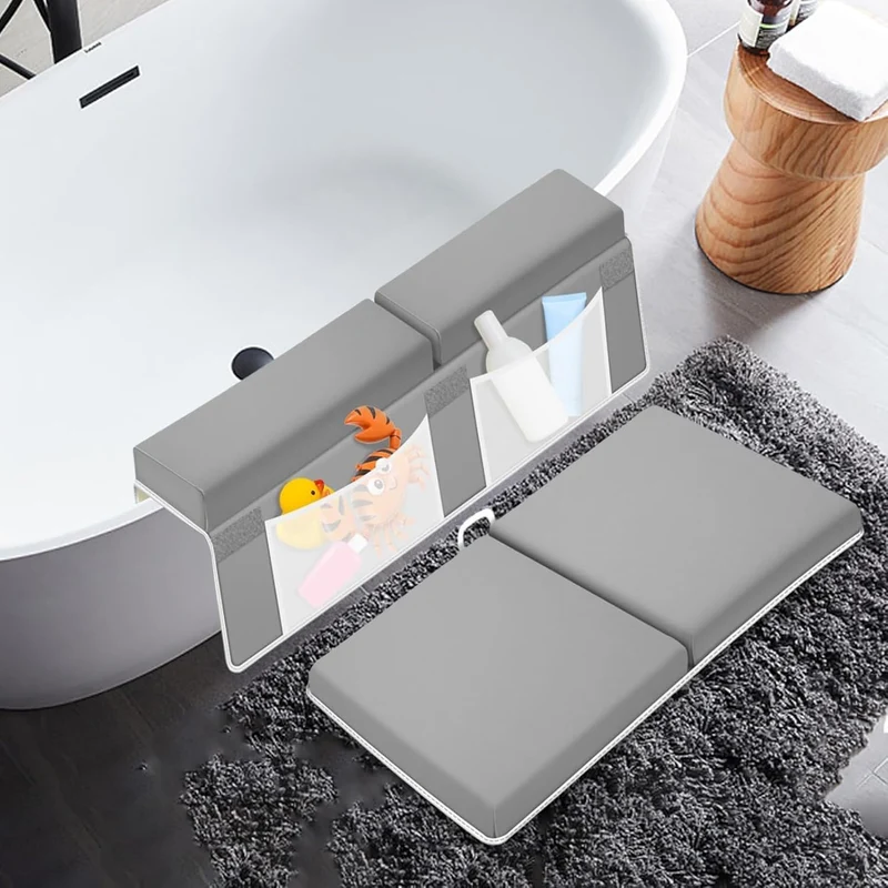 Bade-Kniekissen | Knieschoner für die Badewanne,Kissen Weiche rutschfeste Komfortable Schaumstoffauf