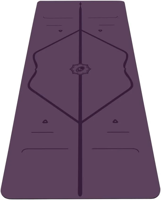 Liforme Travel Yogamatte - Die Umweltfreundlichste, rutschfeste Yogamatte der Welt Mit Dem Originale