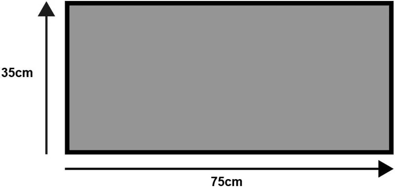 wash+Dry Fussmatte, Taupe 35x75 cm, innen und aussen, waschbar, beige 35 x 75 cm (Rechteckig), 35 x
