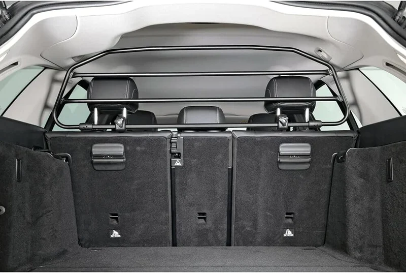 NORDRIVE N70055 Premium-Guard Trenngitter aus Stahl für Hunde und Tiere - Typ 5-1130 x 340 mm