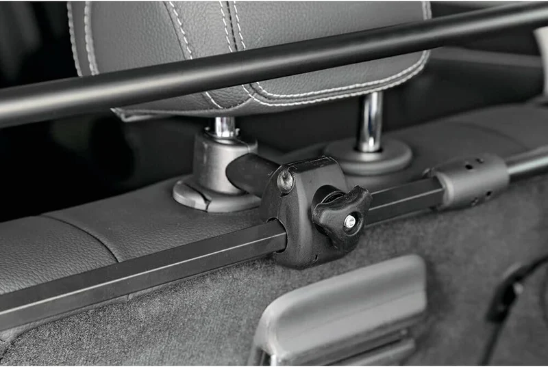 NORDRIVE N70055 Premium-Guard Trenngitter aus Stahl für Hunde und Tiere - Typ 5-1130 x 340 mm