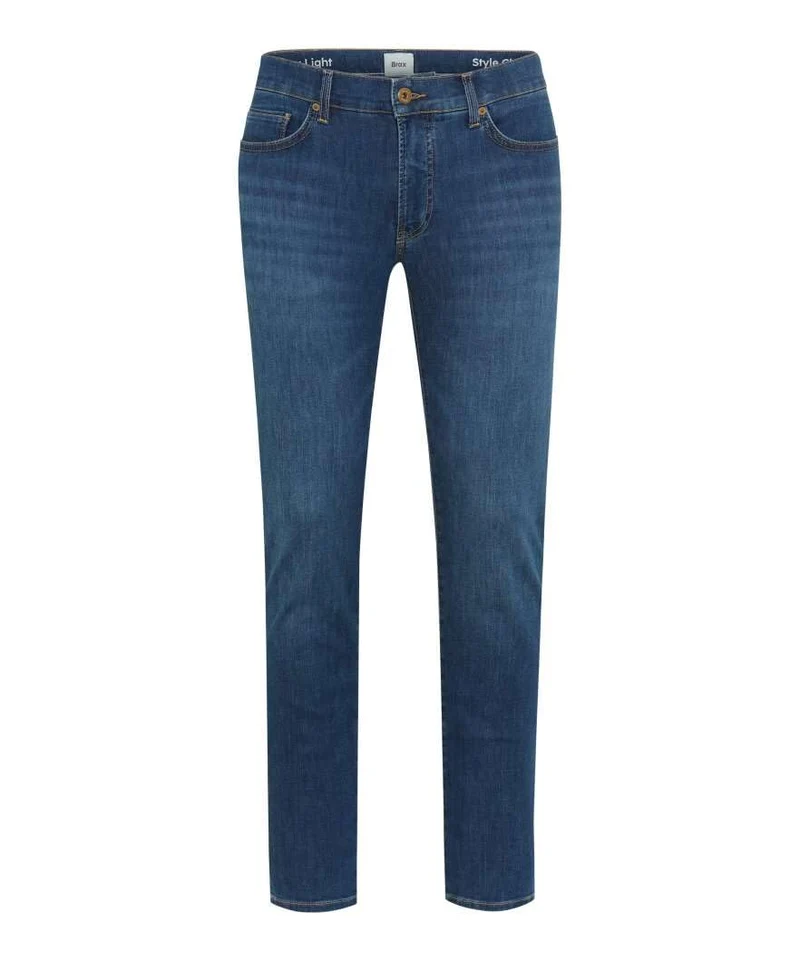 Brax Herren Jeans Style Chuck Hi-Flex Light 32W / 30L 23 Dark Blue Used, 32W / 30L 23 Dark Blue Used
