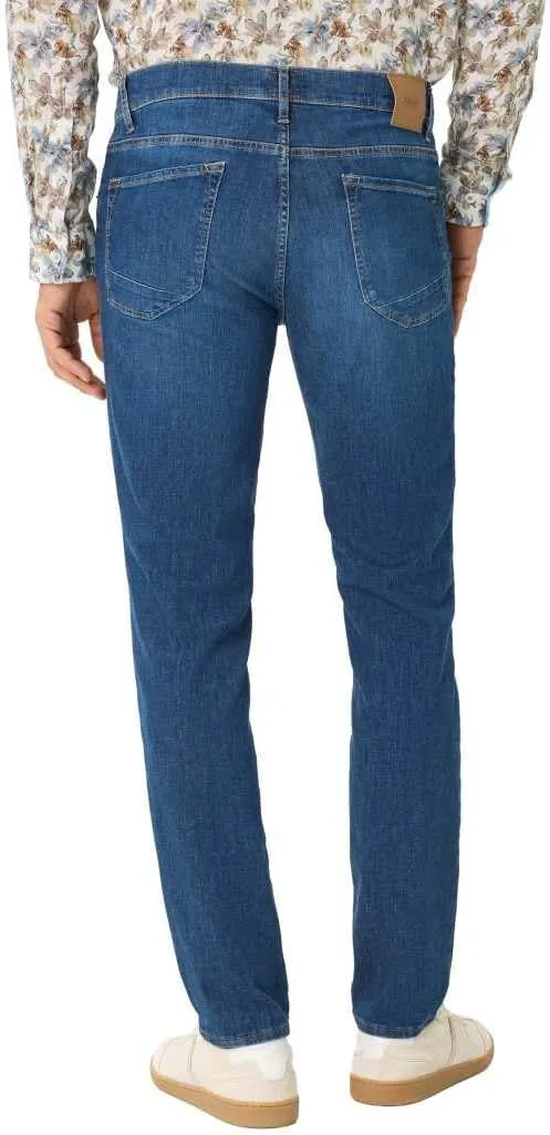 Brax Herren Jeans Style Chuck Hi-Flex Light 32W / 30L 23 Dark Blue Used, 32W / 30L 23 Dark Blue Used