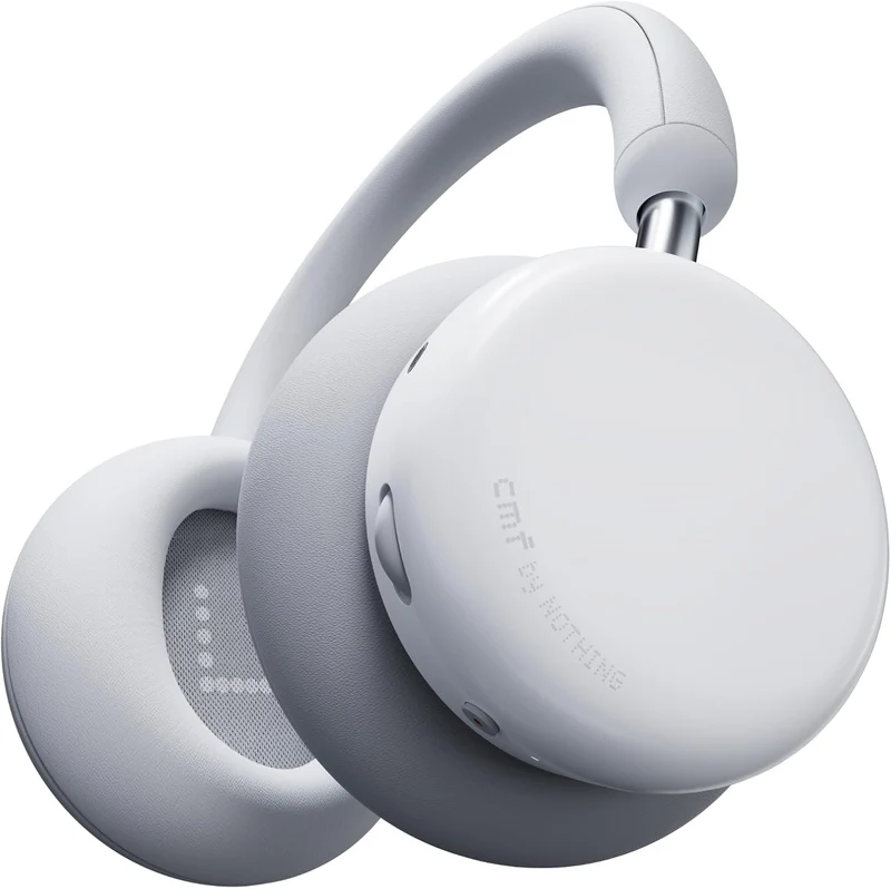CMF Headphone Pro - Over-Ear Bluetooth Kopfhörer – Bis zu 100h Akku, Hi-Res mit LDAC, Räumlicher Kla
