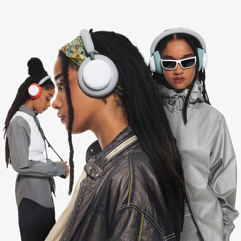 CMF Headphone Pro - Over-Ear Bluetooth Kopfhörer – Bis zu 100h Akku, Hi-Res mit LDAC, Räumlicher Kla