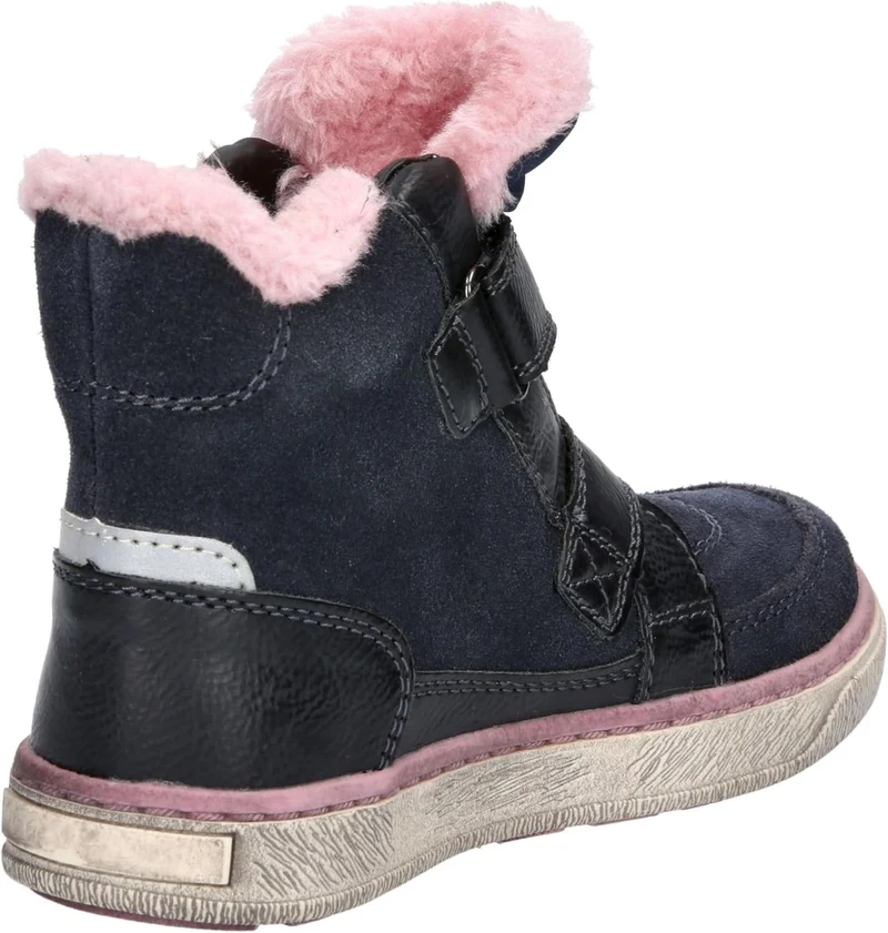 Lico Mädchen Sandrine VSchneestiefel 27 EU Marine Rosa, 27 EU Marine Rosa