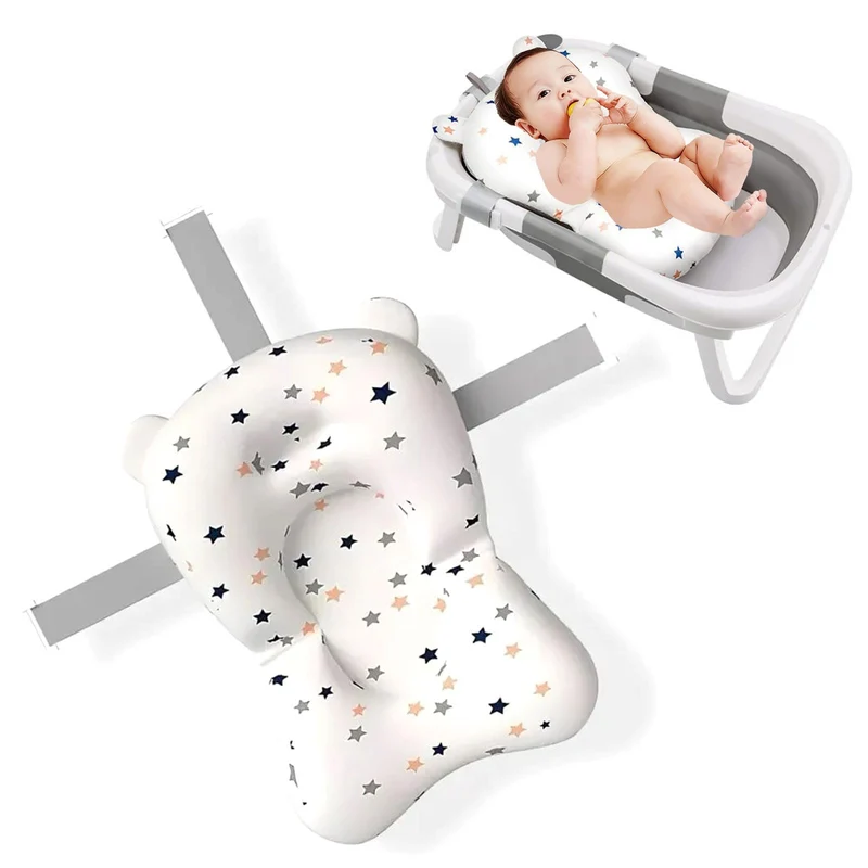 Babys Badekissen,Baby Badewanne Pad,Einsatz Babywanne Badewanneneinsatz,Neugeborenen Badewanne Pad,S
