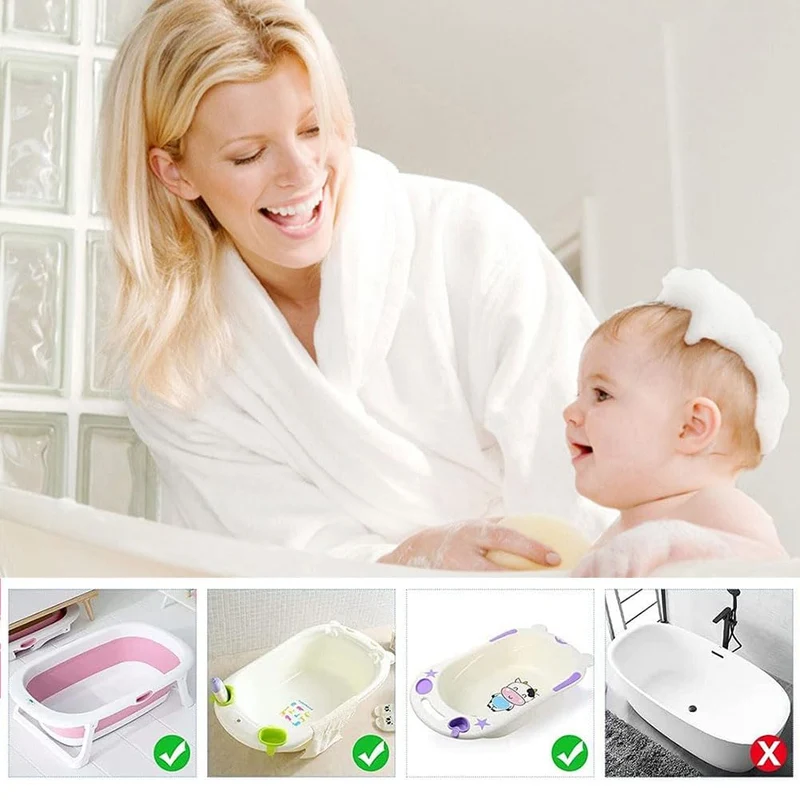 Babys Badekissen,Baby Badewanne Pad,Einsatz Babywanne Badewanneneinsatz,Neugeborenen Badewanne Pad,S
