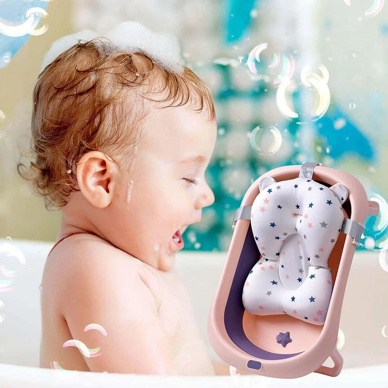 Babys Badekissen,Baby Badewanne Pad,Einsatz Babywanne Badewanneneinsatz,Neugeborenen Badewanne Pad,S